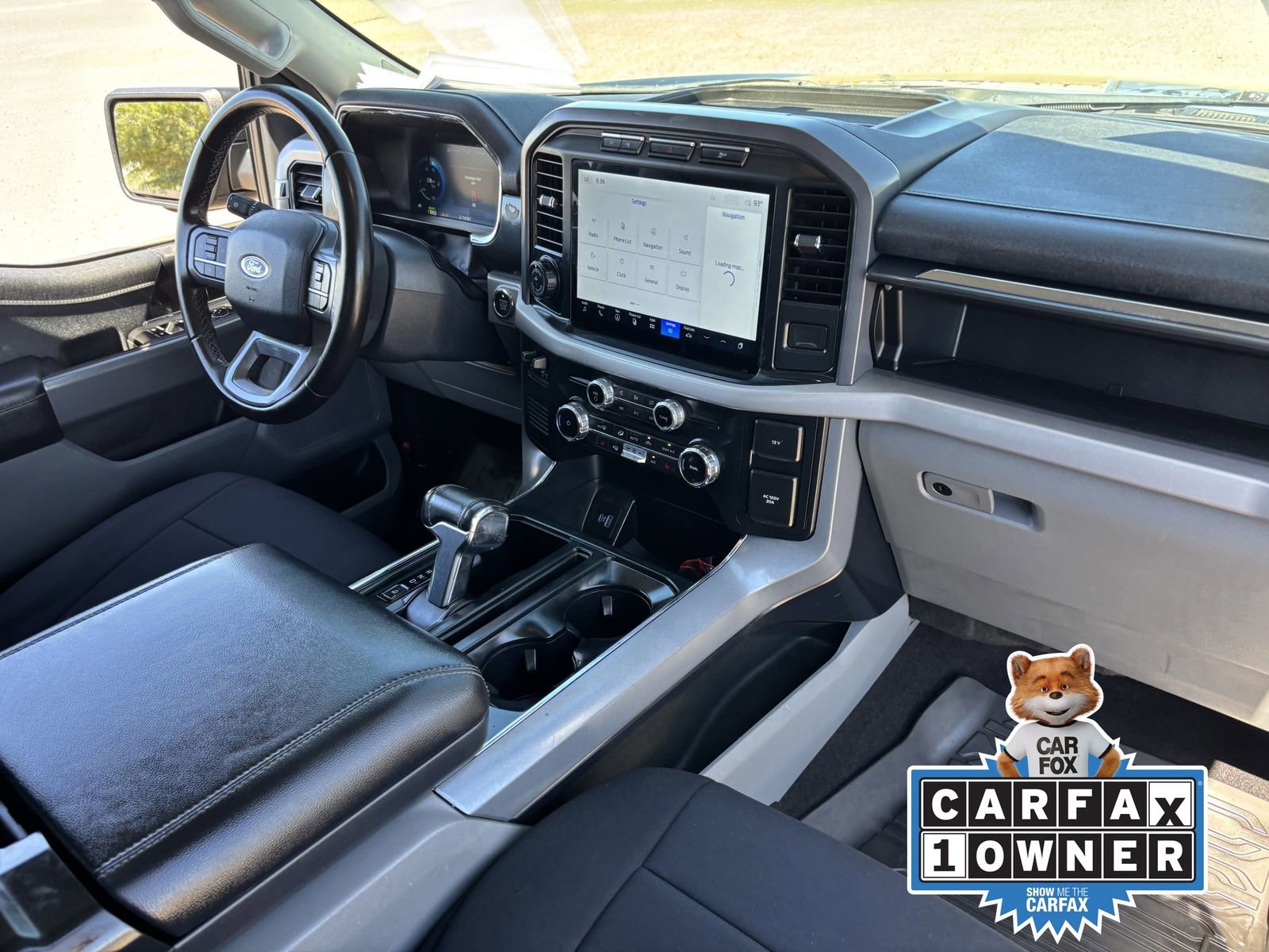 Used 2023 Ford F150 Lightning XLT w/ Tow Technology Package AWD/4WD image 12