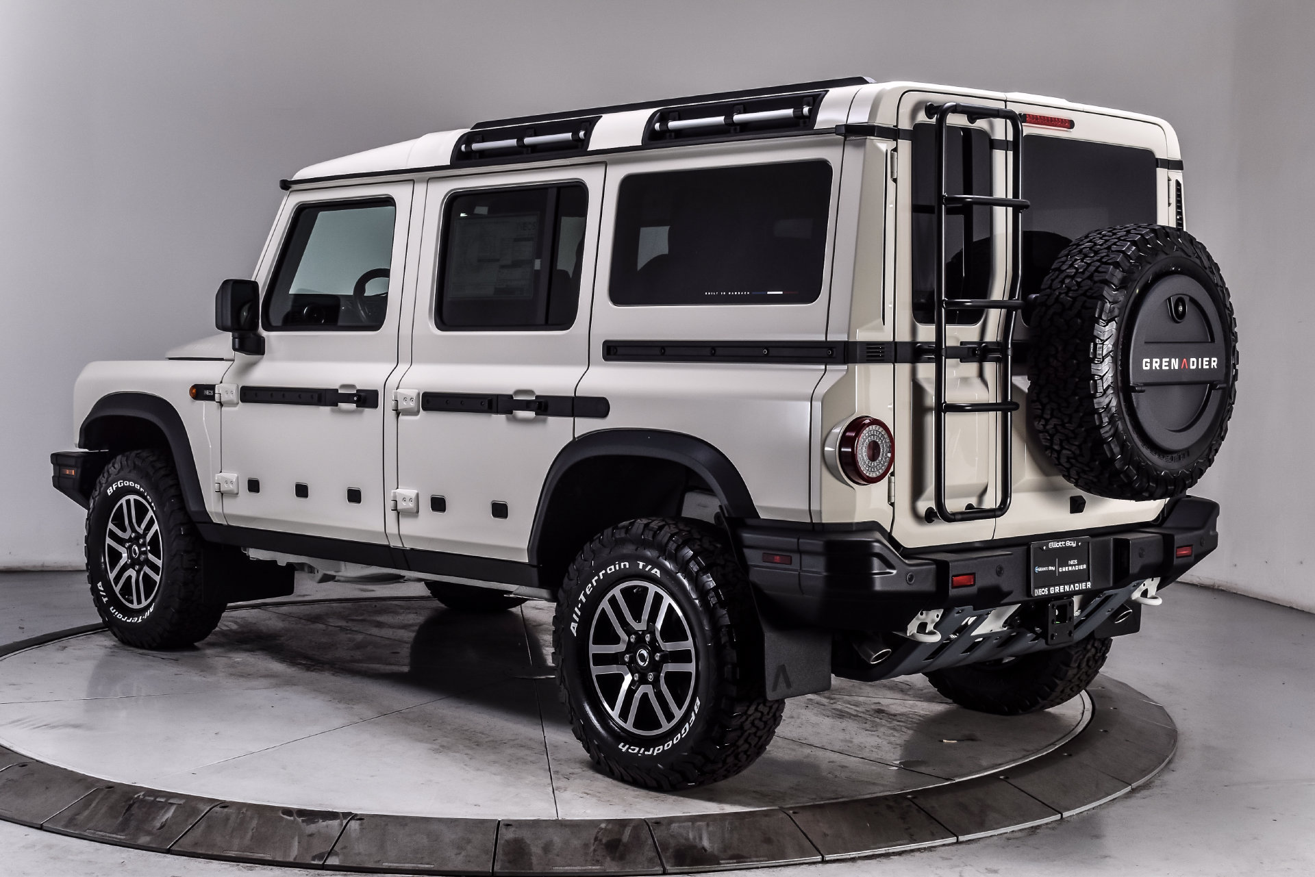 New 2026 INEOS Grenadier Station Wagon AWD/4WD image 4