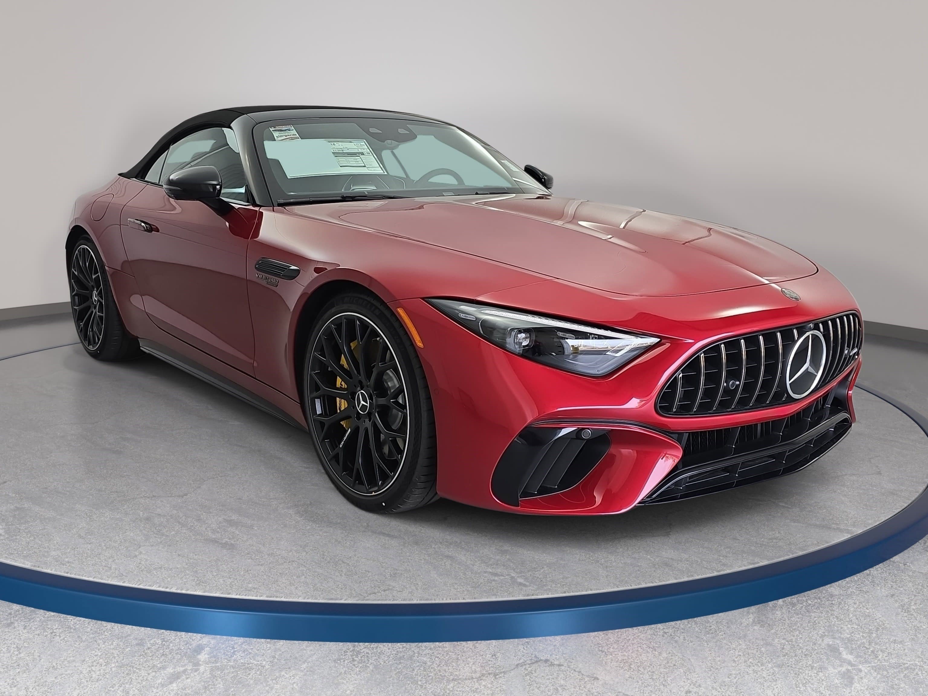 New 2026 Mercedes-Benz SL 55 AMG 4MATIC image 3