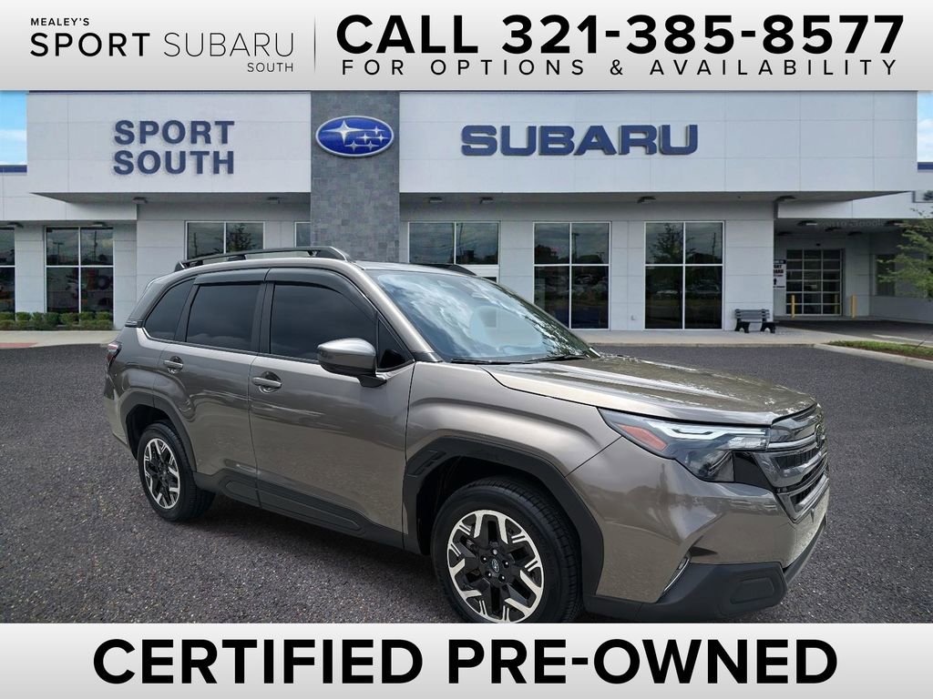 Certified 2025 Subaru Forester Premium w/ Convenience Package #1