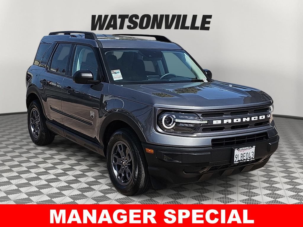 Used 2024 Ford Bronco Sport Big Bend
