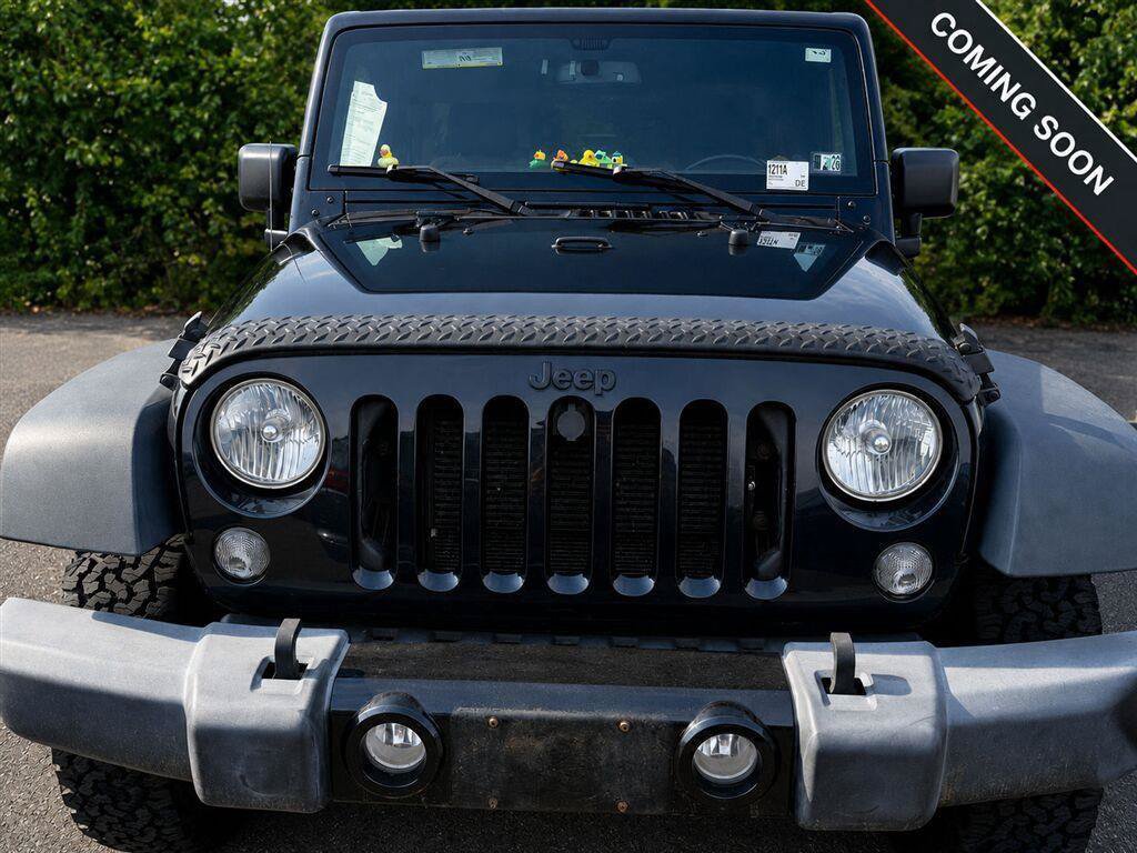 Used 2016 Jeep Wrangler Sport AWD/4WD image 4