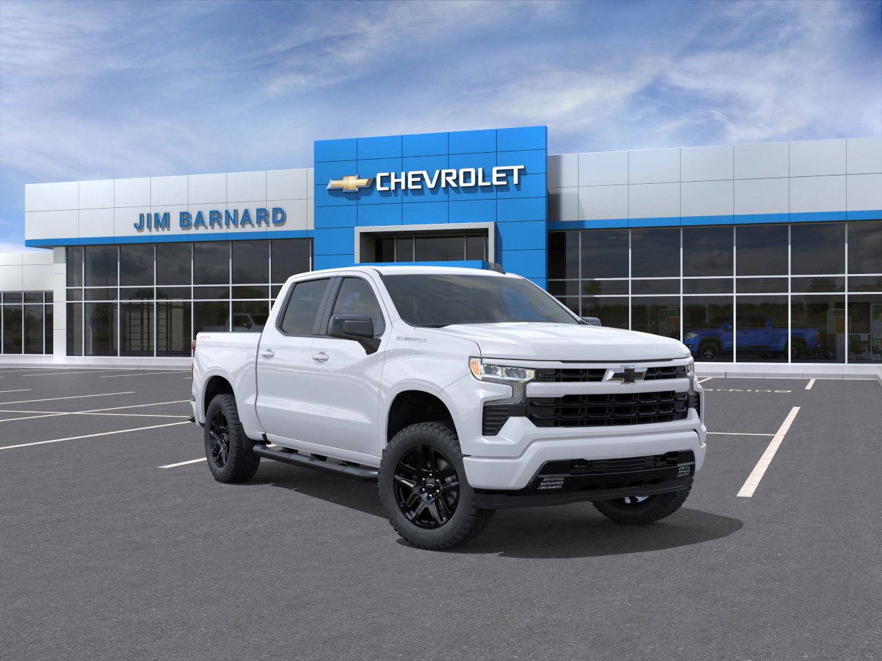 New 2026 Chevrolet Silverado 1500 RST w/ RST Select Package image 1