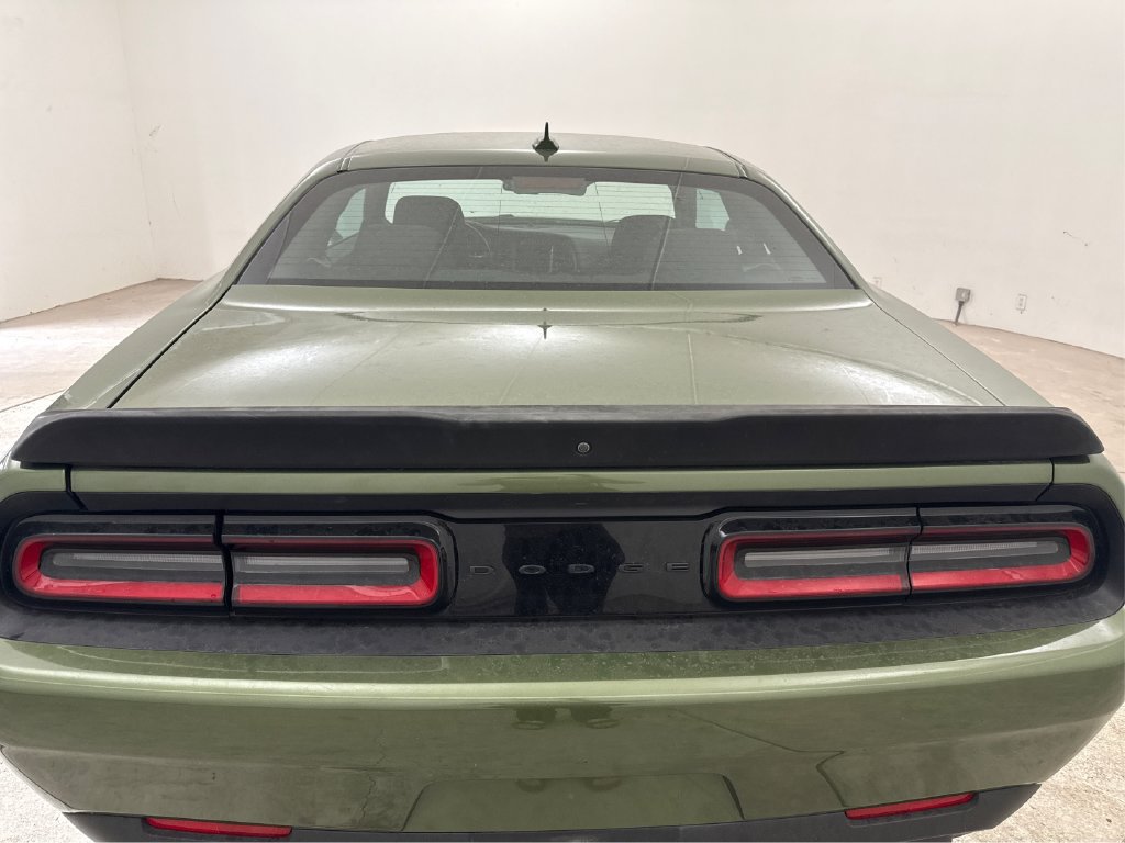 Used 2023 Dodge Challenger SXT w/ Blacktop Package RWD image 23