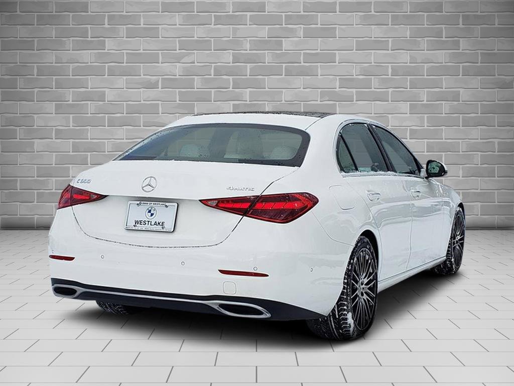 Used 2022 Mercedes-Benz C 300 4MATIC Sedan image 5