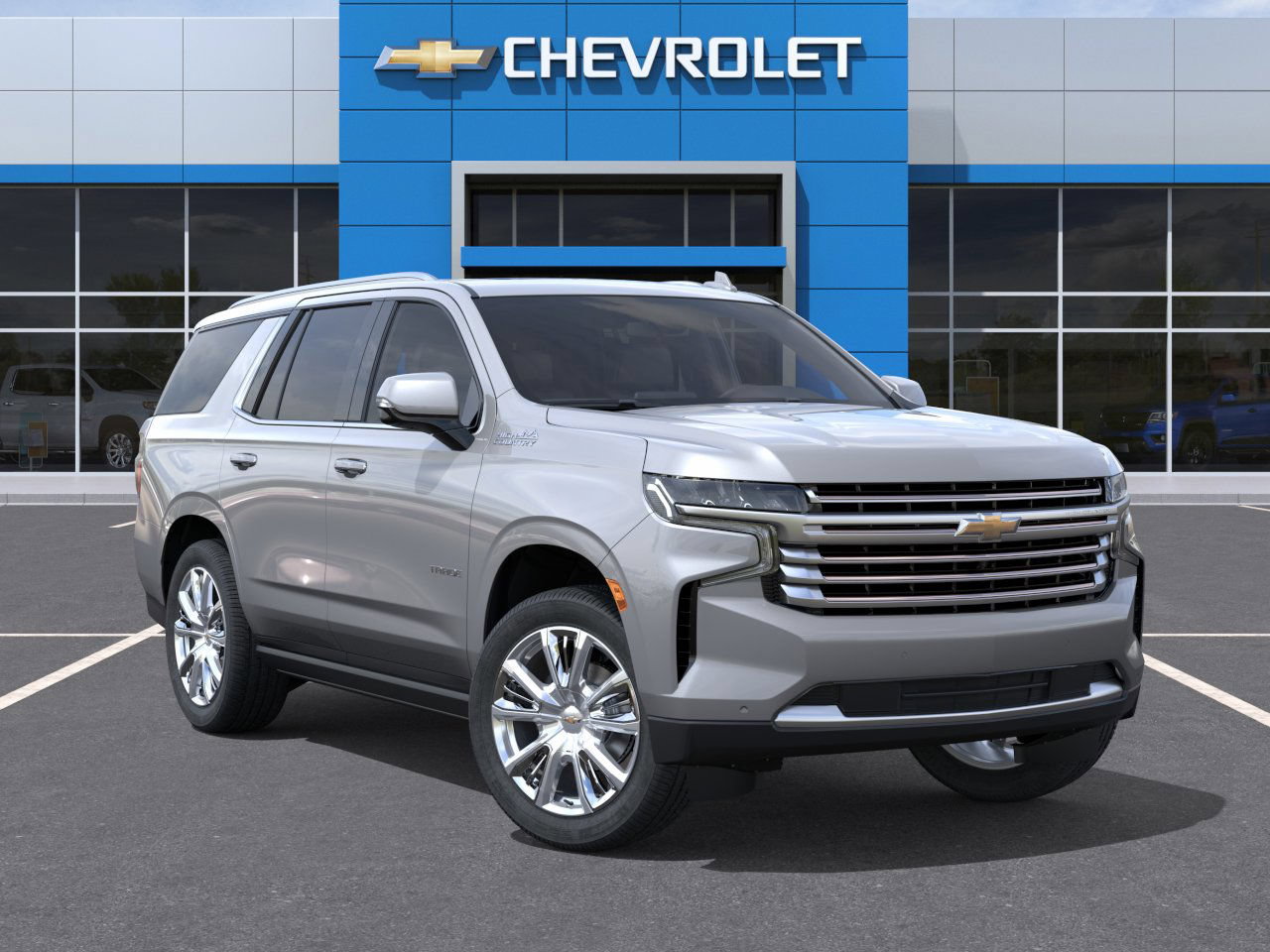 Used 2024 Chevrolet Tahoe High Country w/ Premium Package AWD/4WD image 37