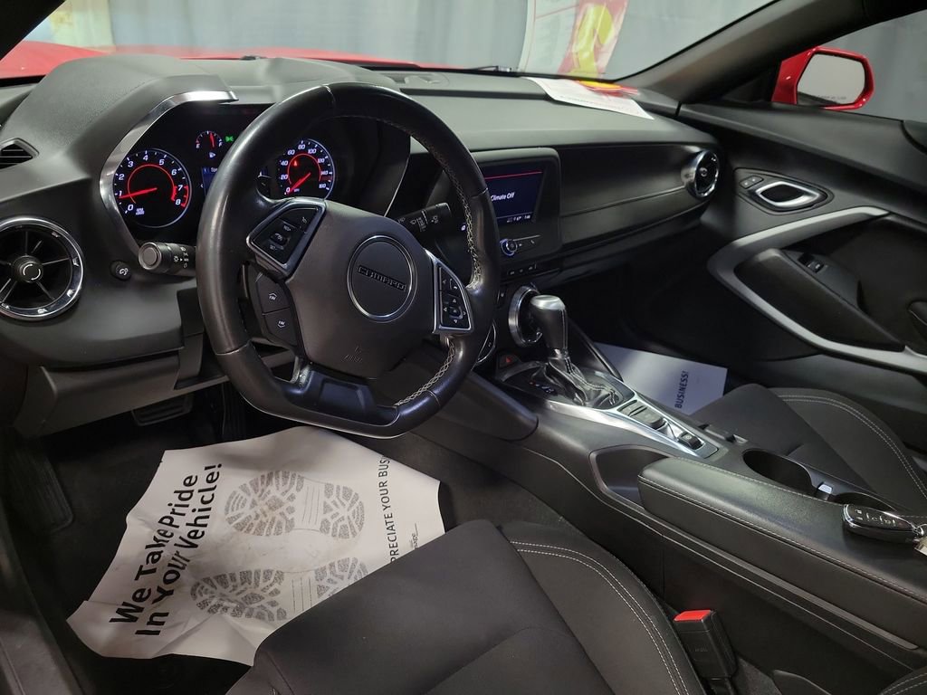Used 2022 Chevrolet Camaro LT image 13