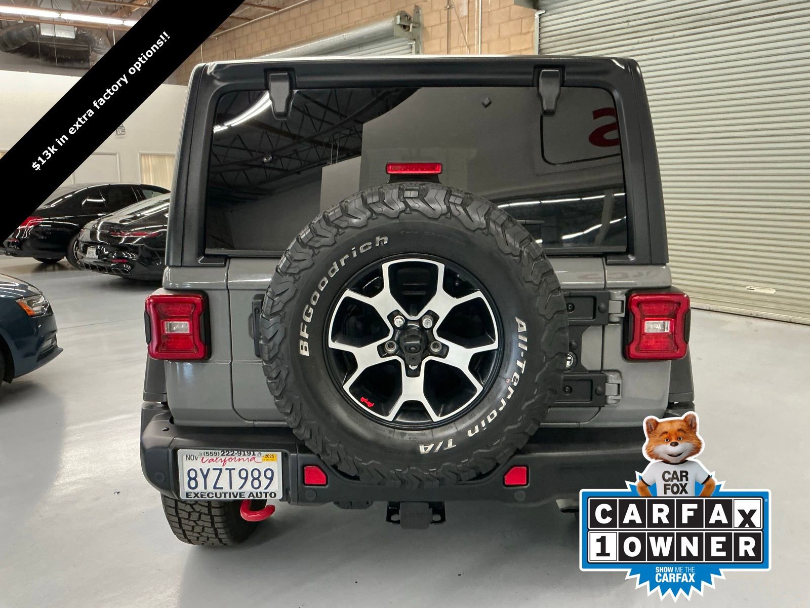 Used 2021 Jeep Wrangler Unlimited Rubicon w/ Steel Bumper Group AWD/4WD image 6