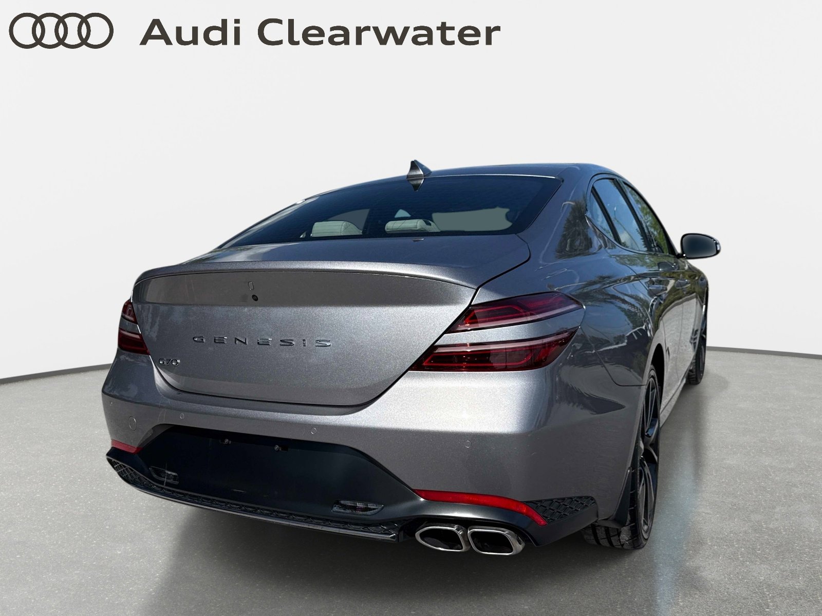 Used 2023 Genesis G70 2.0T w/ Sport Prestige Package image 9