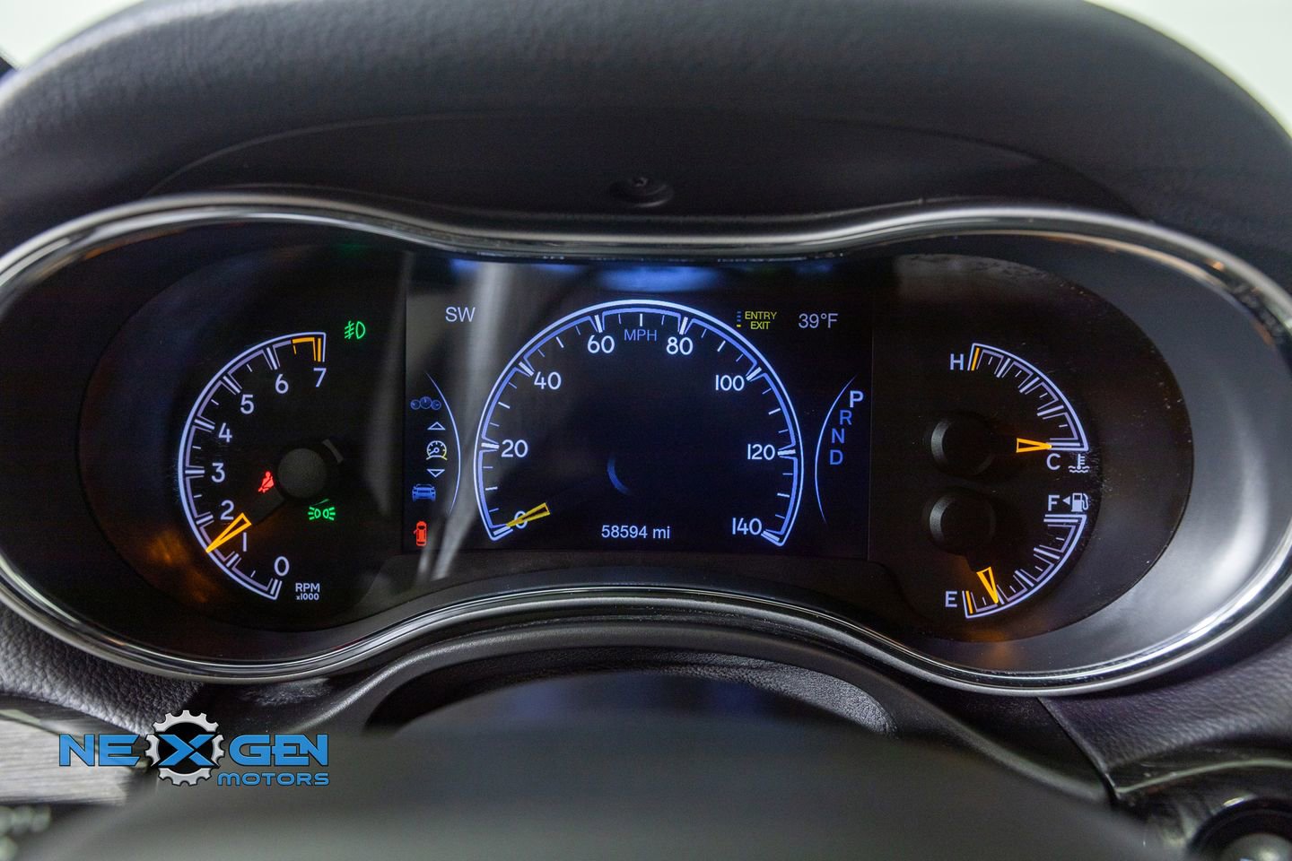 Used 2019 Jeep Grand Cherokee Trailhawk image 16