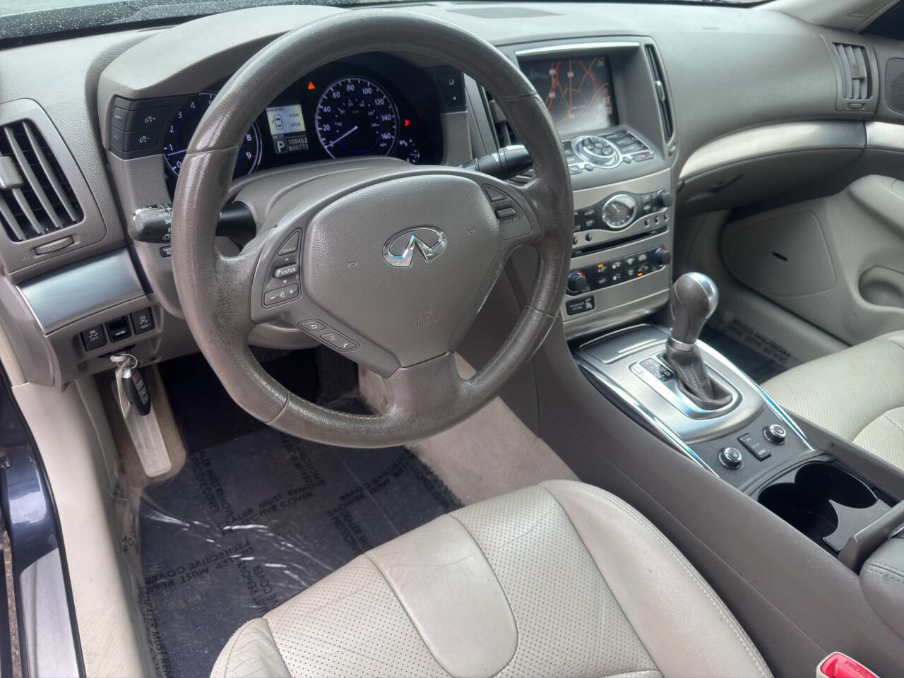 Used 2012 INFINITI G37 x Sedan w/ Premium Pkg image 9