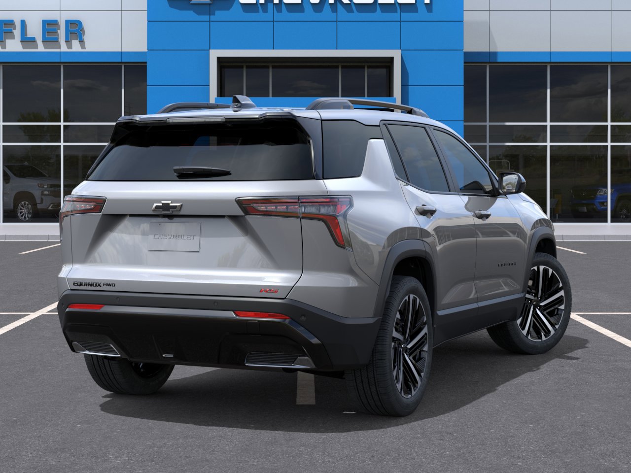 New 2026 Chevrolet Equinox RS AWD/4WD image 4