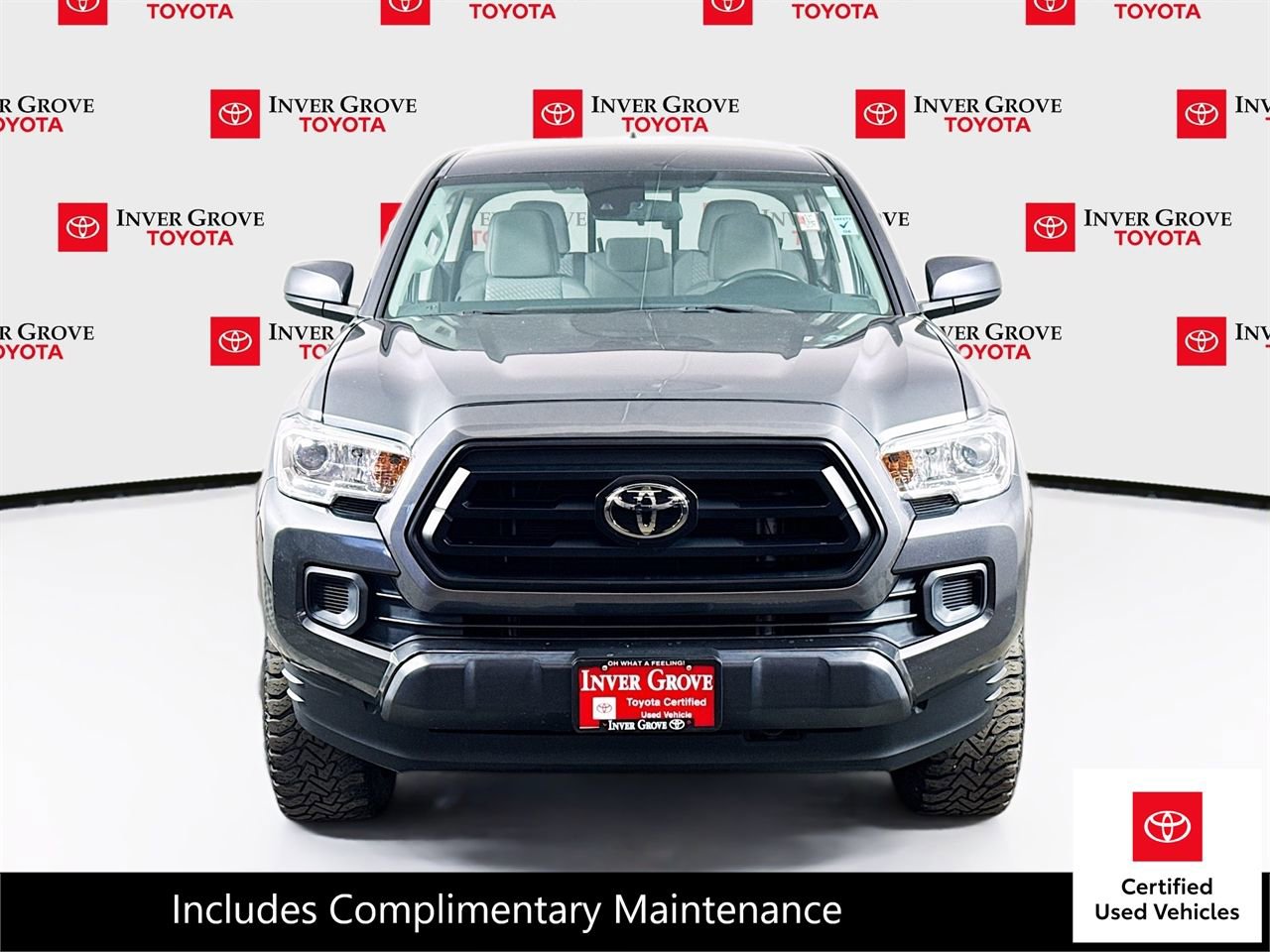 Certified 2023 Toyota Tacoma SR AWD/4WD image 2