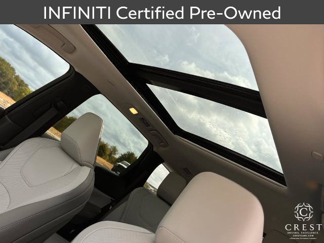 Certified 2027 INFINITI QX60 Luxe w/ Cargo Package FWD image 22