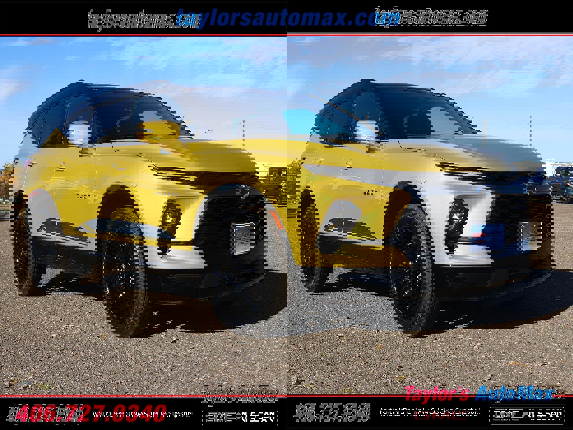 Used 2024 Chevrolet Blazer RS w/ Driver Confidence II Package image 2