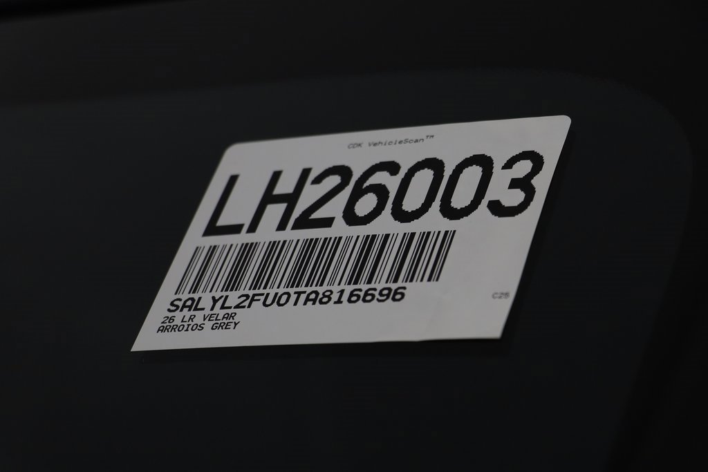 New 2026 Land Rover Range Rover Velar Dynamic SE image 25