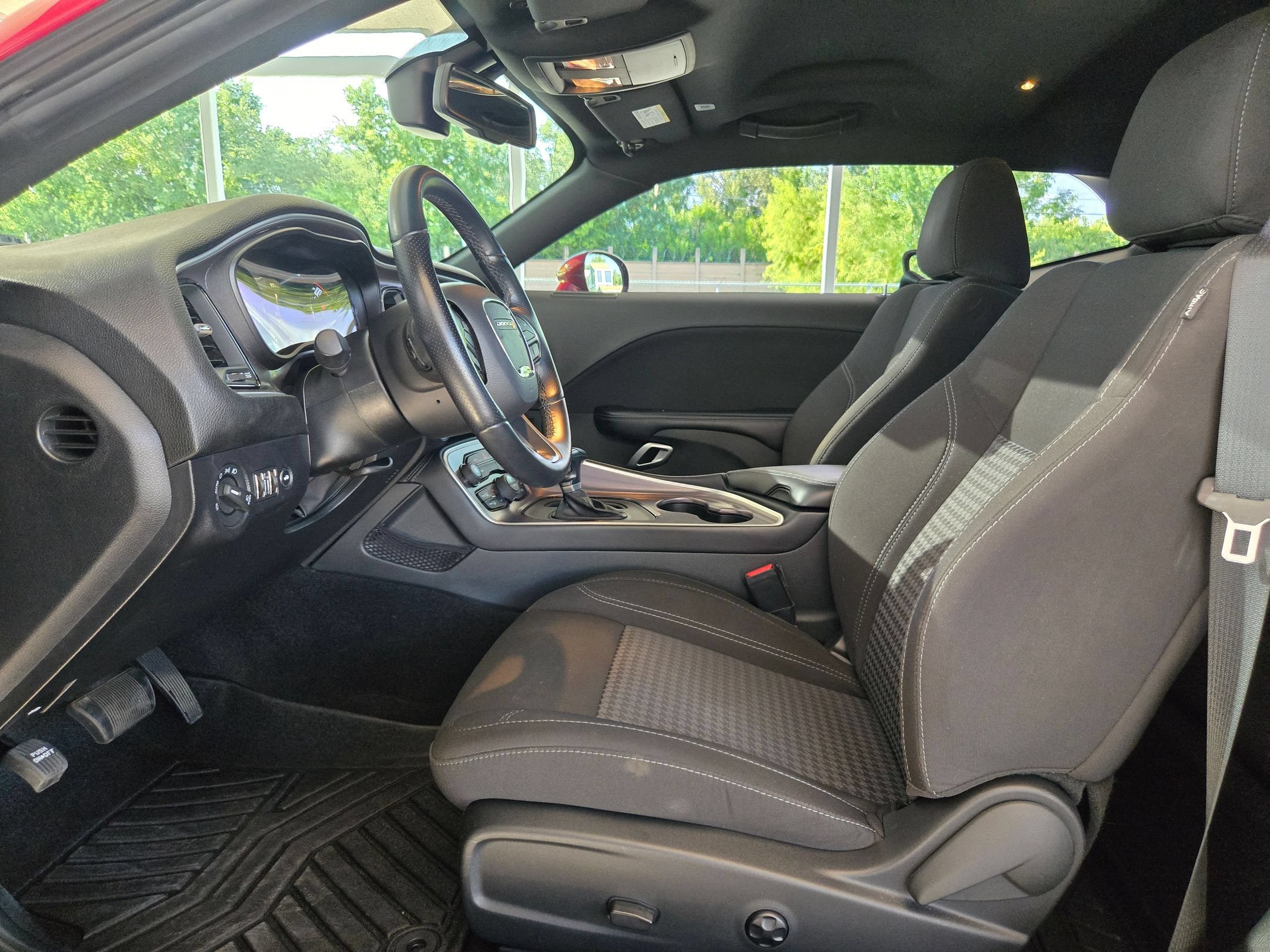 Used 2021 Dodge Challenger SXT w/ Blacktop Package RWD image 9