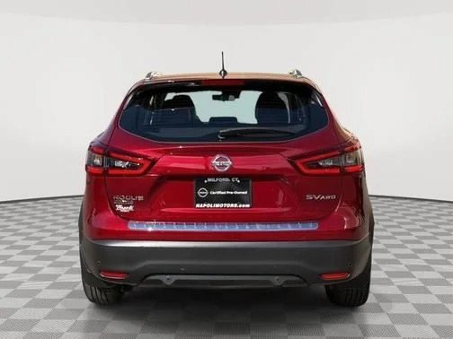Certified 2022 Nissan Rogue Sport SV w/ Technology Package AWD/4WD image 4
