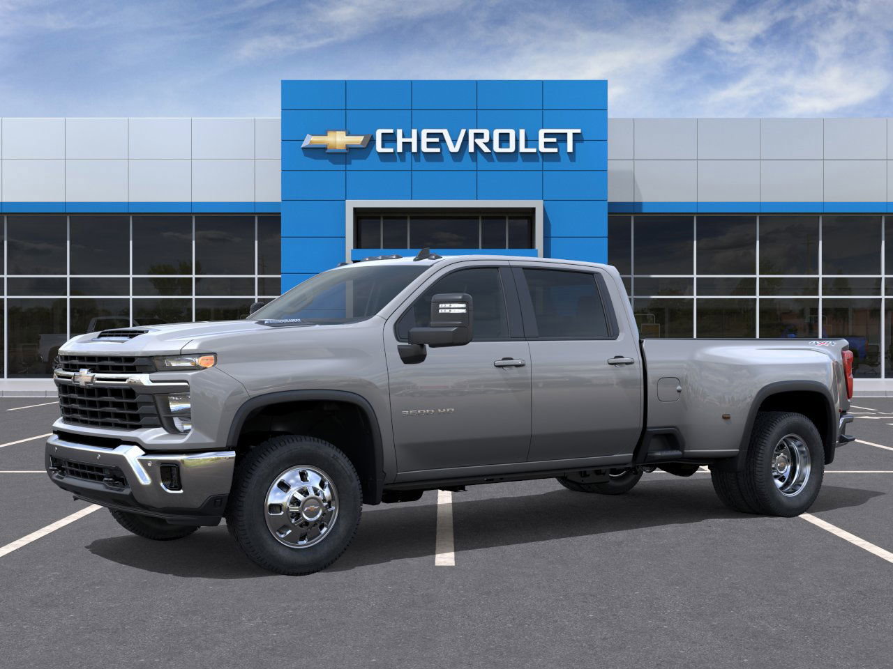 New 2026 Chevrolet Silverado 3500 LT w/ Safety Package image 2
