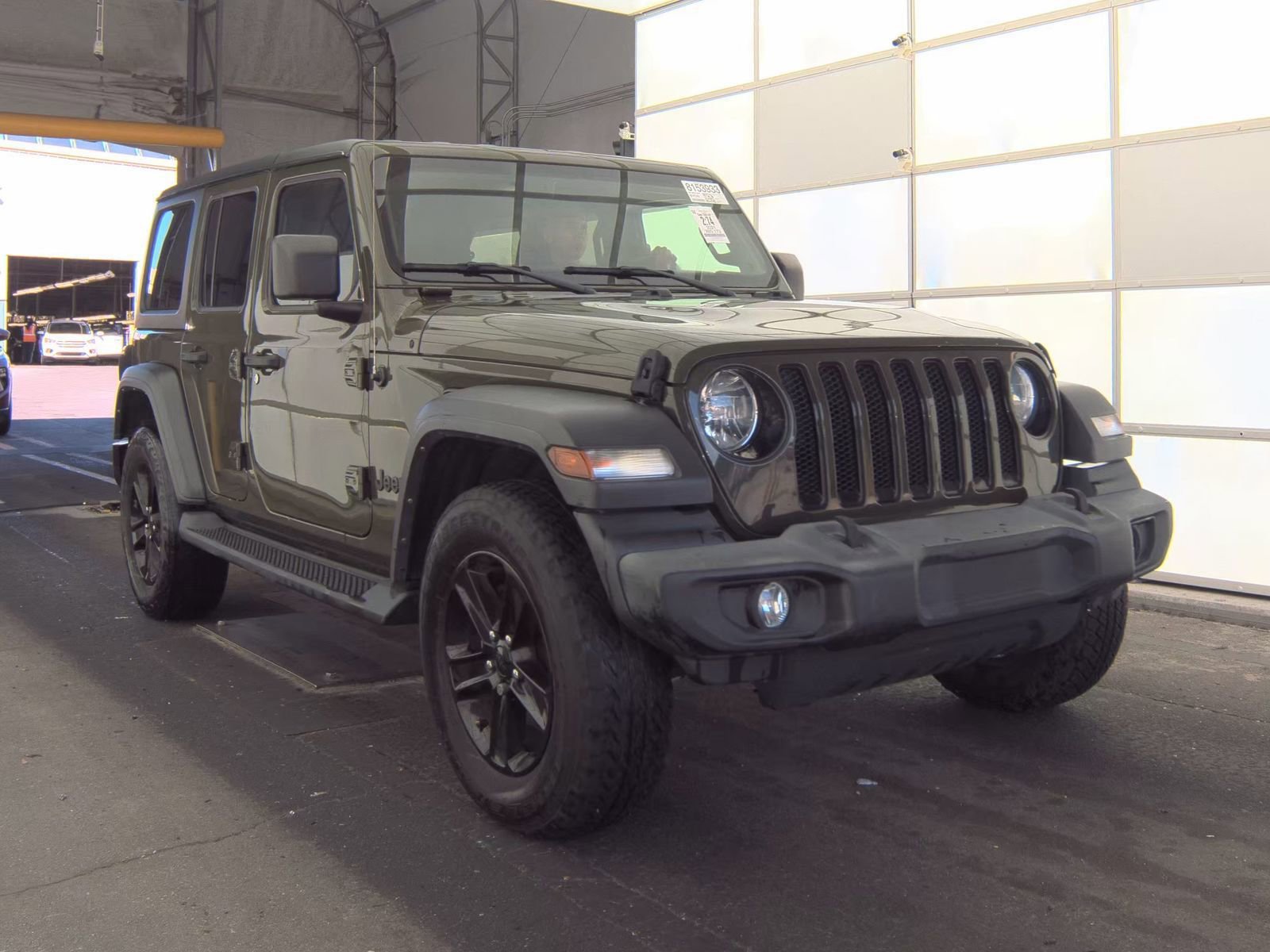 Used 2021 Jeep Wrangler Unlimited Sport image 30