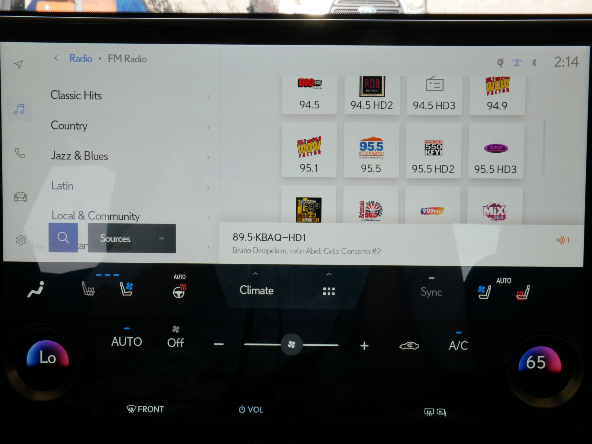 Certified 2025 Lexus NX 350 AWD w/ Cold Area Package image 34