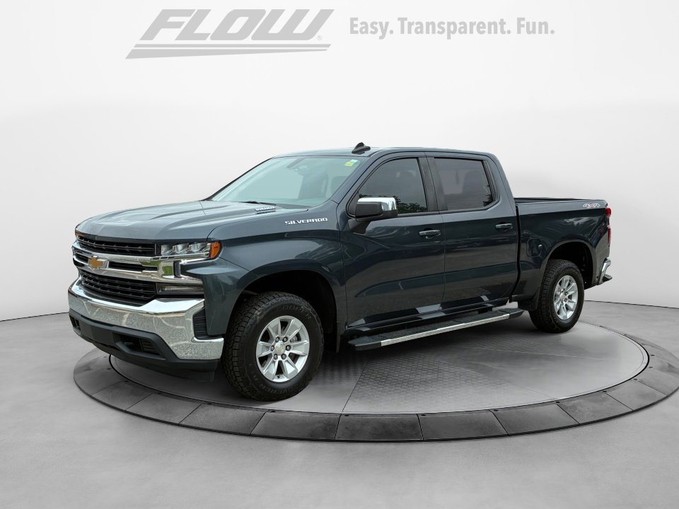 Used 2021 Chevrolet Silverado 1500 LT w/ Convenience Package II AWD/4WD image 4