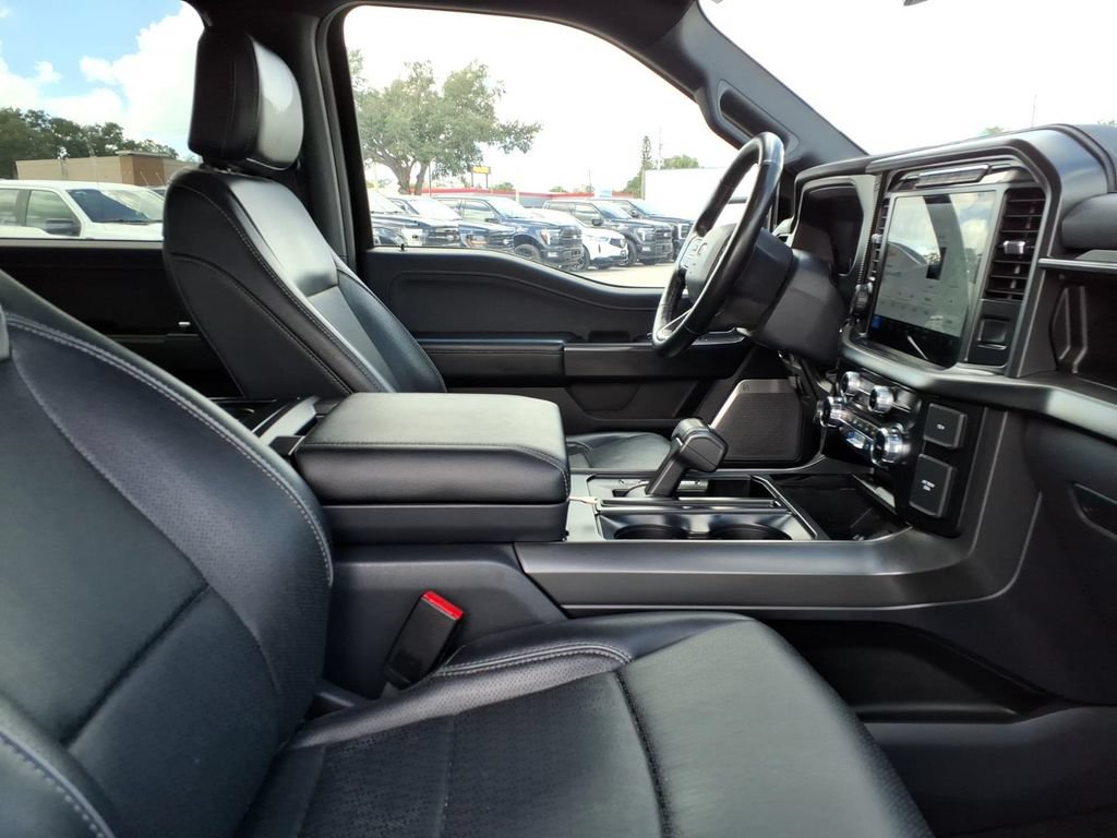 Used 2024 Ford F150 Lariat w/ Equipment Group 502A High AWD/4WD image 12