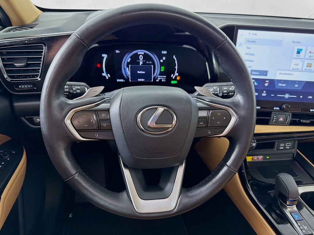 Used 2024 Lexus NX 450h+ AWD w/ Vision Package image 11