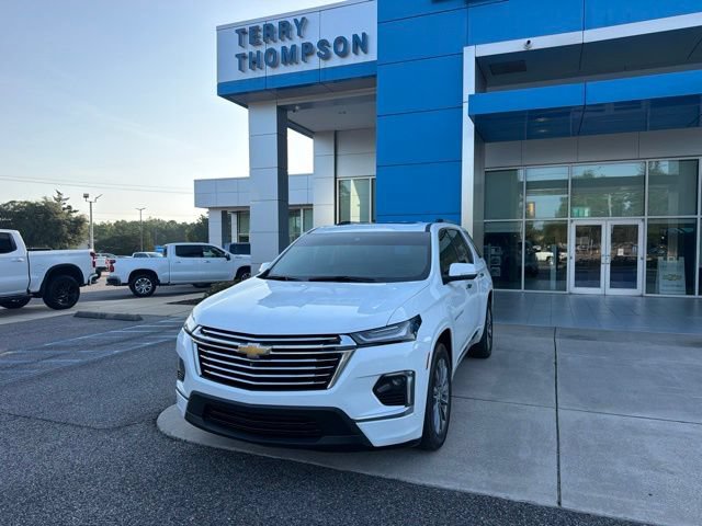Used 2022 Chevrolet Traverse Premier