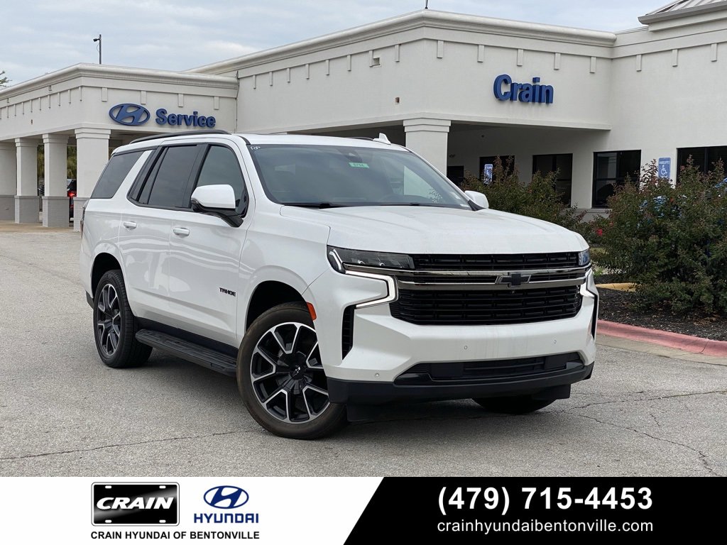 Used 2022 Chevrolet Tahoe RST w/ Sport Performance Package image 1