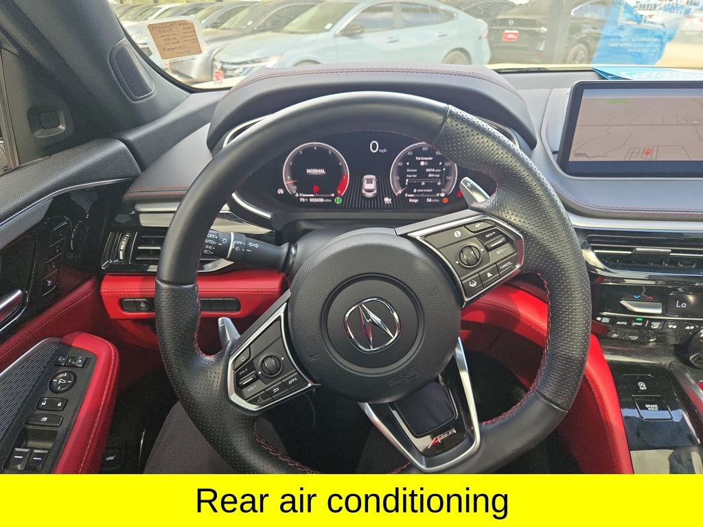 Used 2022 Acura MDX A-Spec AWD/4WD image 18