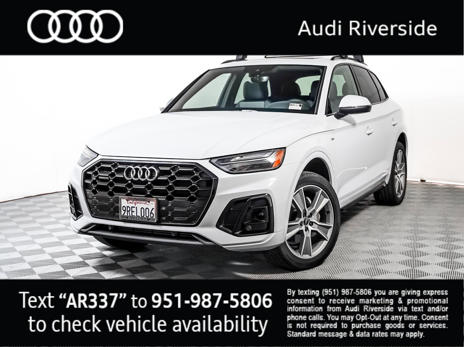 Certified 2025 Audi Q5 2.0T Premium w/ Convenience Plus Package