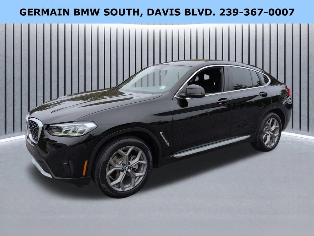 Certified 2023 BMW X4 xDrive30i w/ Convenience Package image 9
