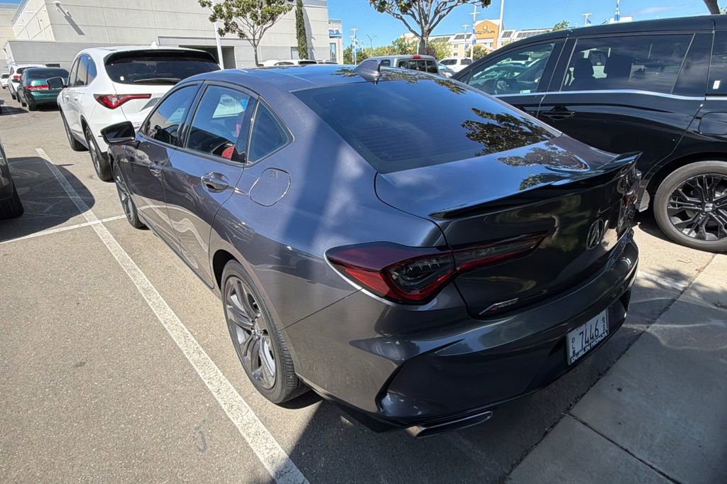 Used 2023 Acura TLX w/ A-SPEC Pkg image 5