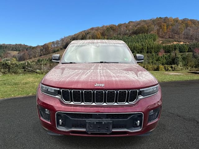 Used 2022 Jeep Grand Cherokee L Overland w/ Luxury Tech Group IV image 2