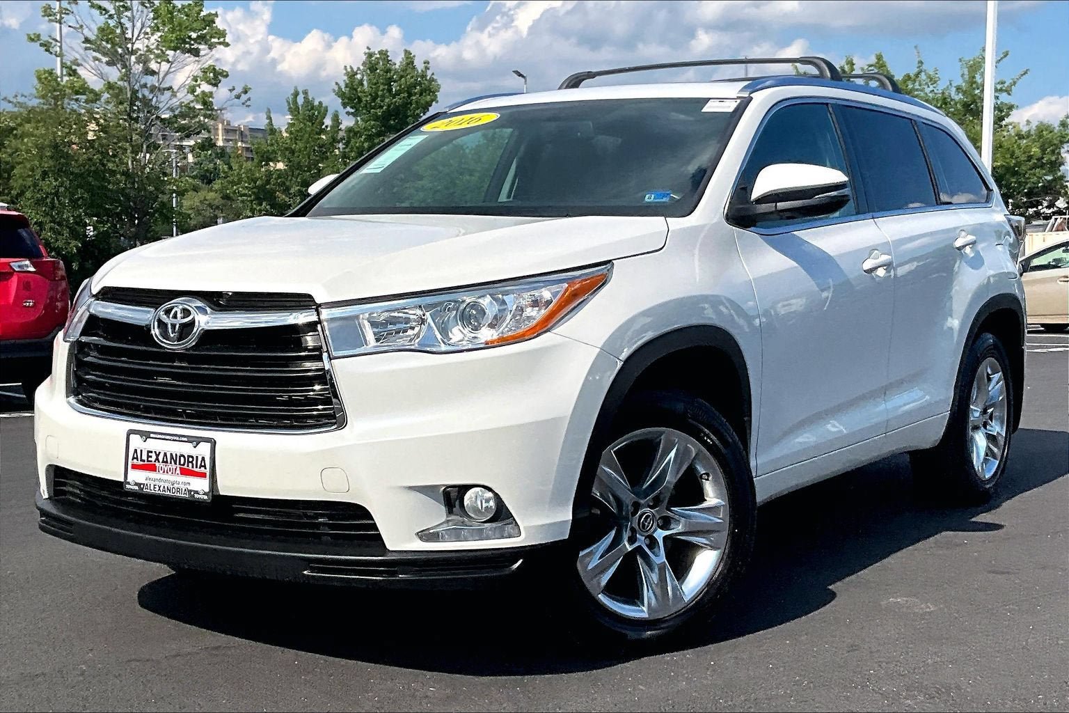Used 2016 Toyota Highlander Limited AWD/4WD image 1
