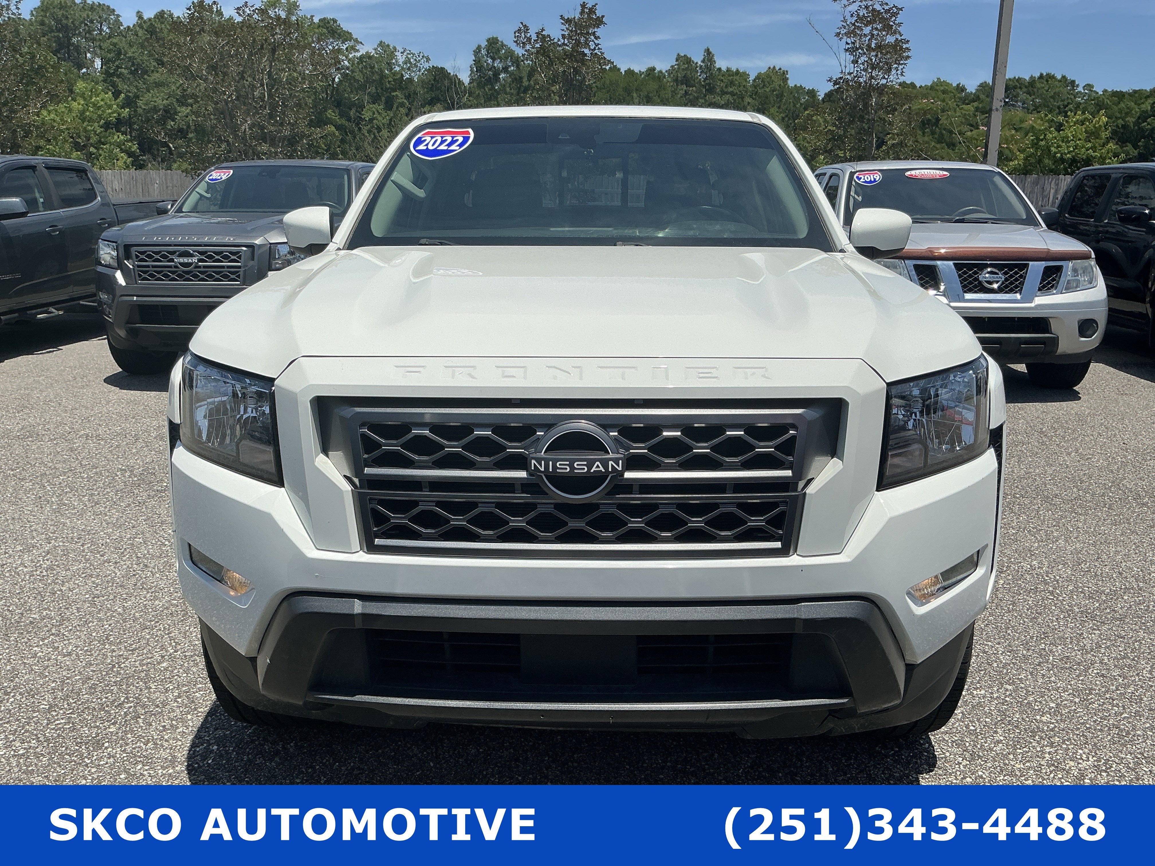 Used 2022 Nissan Frontier SV RWD image 8