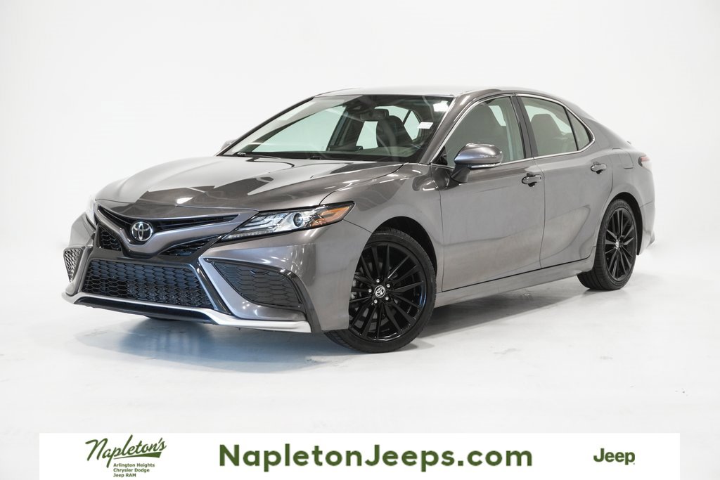 Used 2023 Toyota Camry XSE