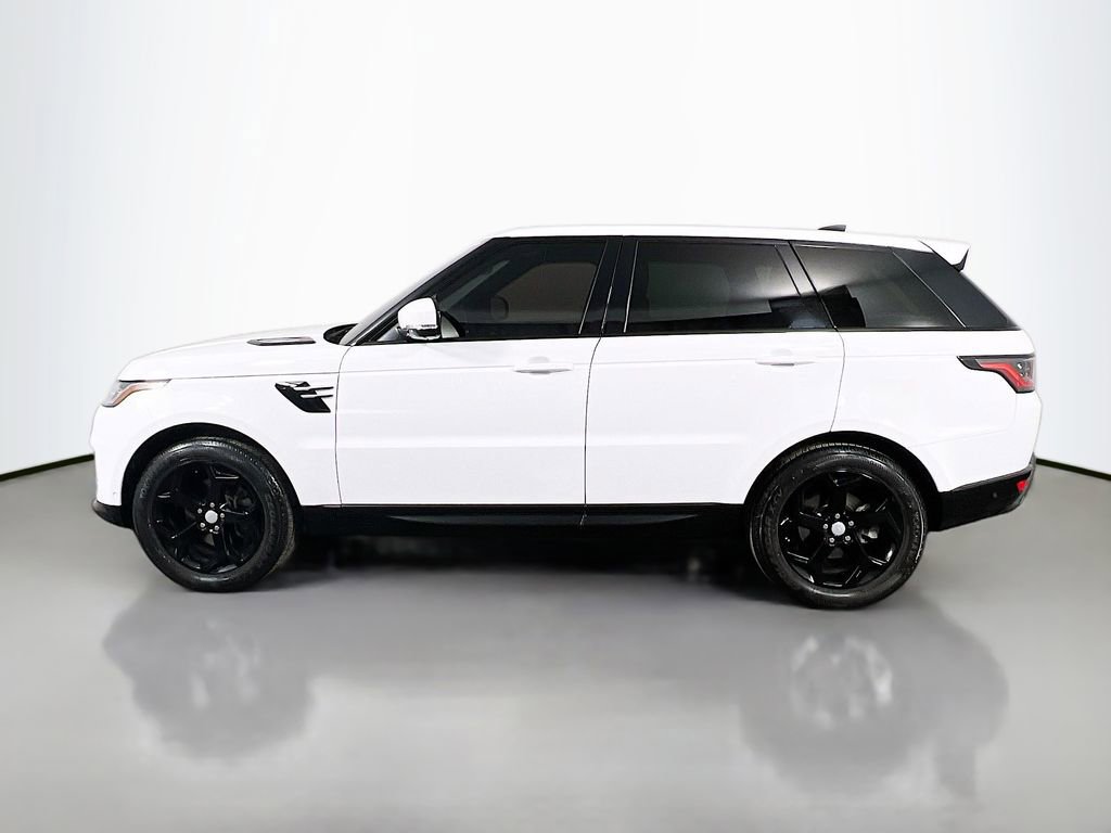 Used 2018 Land Rover Range Rover Sport HSE image 8