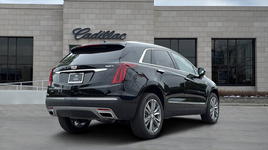 New 2026 Cadillac XT5 Premium Luxury w/ Driver Assist Package AWD/4WD image 3