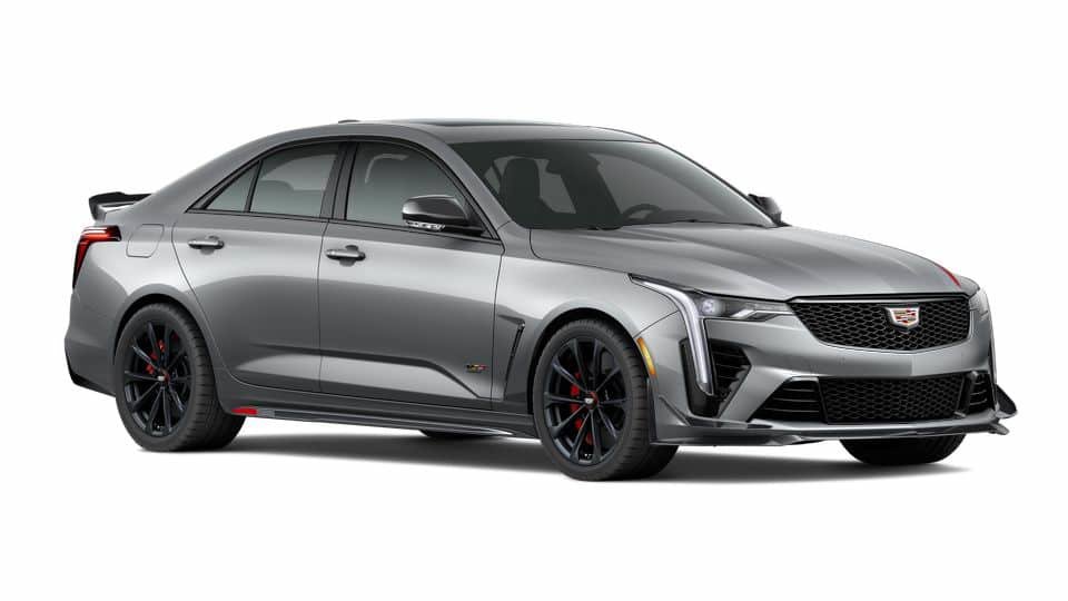 New 2026 Cadillac CT4 V Blackwing w/ Carbon Fiber 1 Package RWD image 56