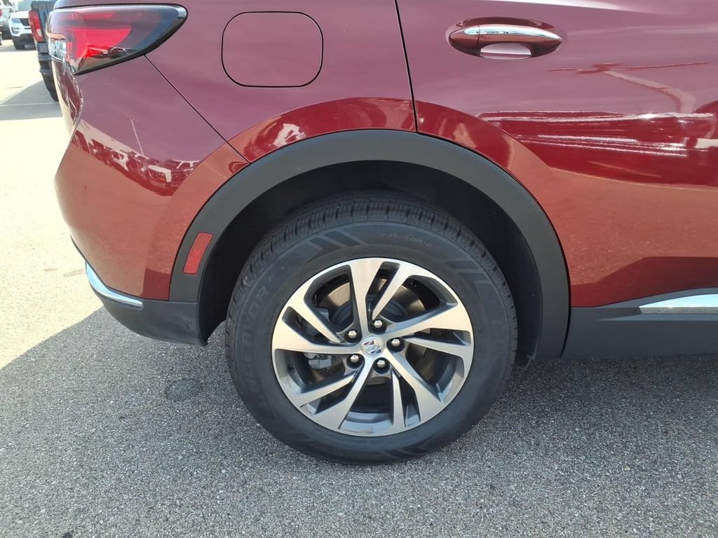 Used 2023 Buick Envision Essence AWD/4WD image 25