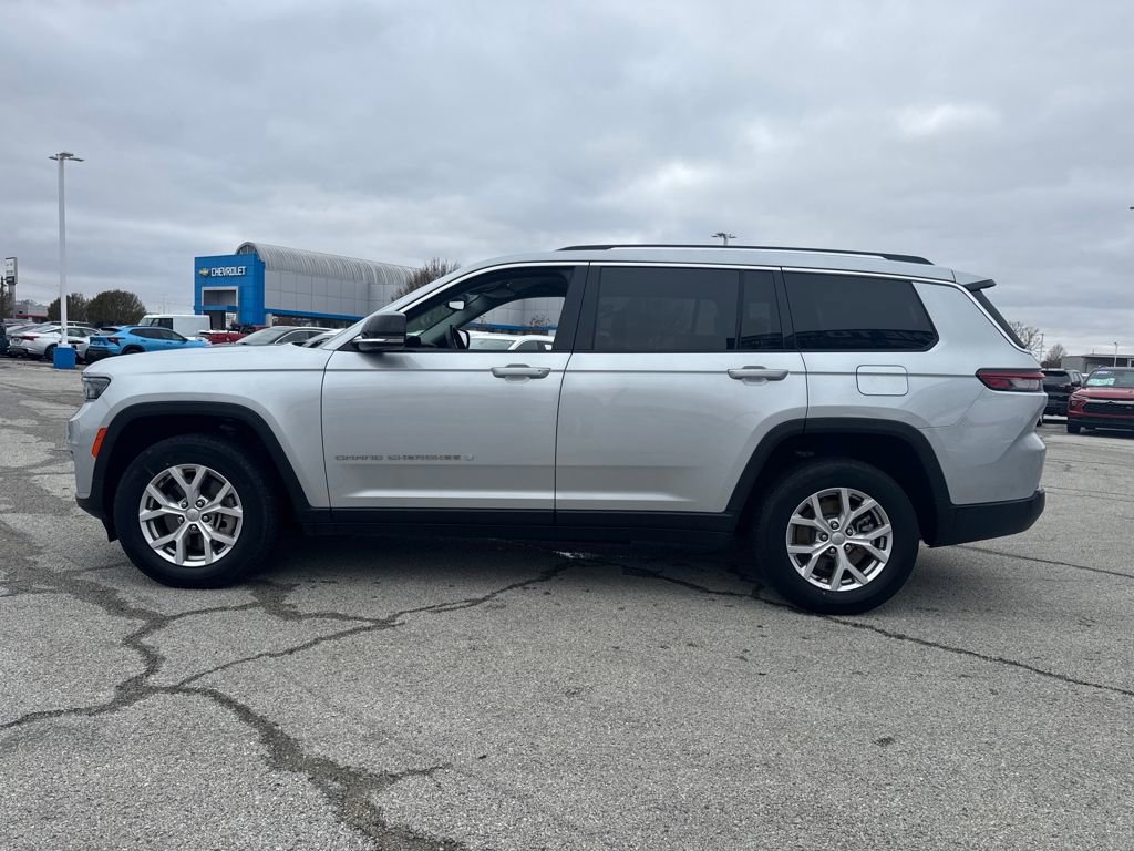 Used 2021 Jeep Grand Cherokee L Limited image 2