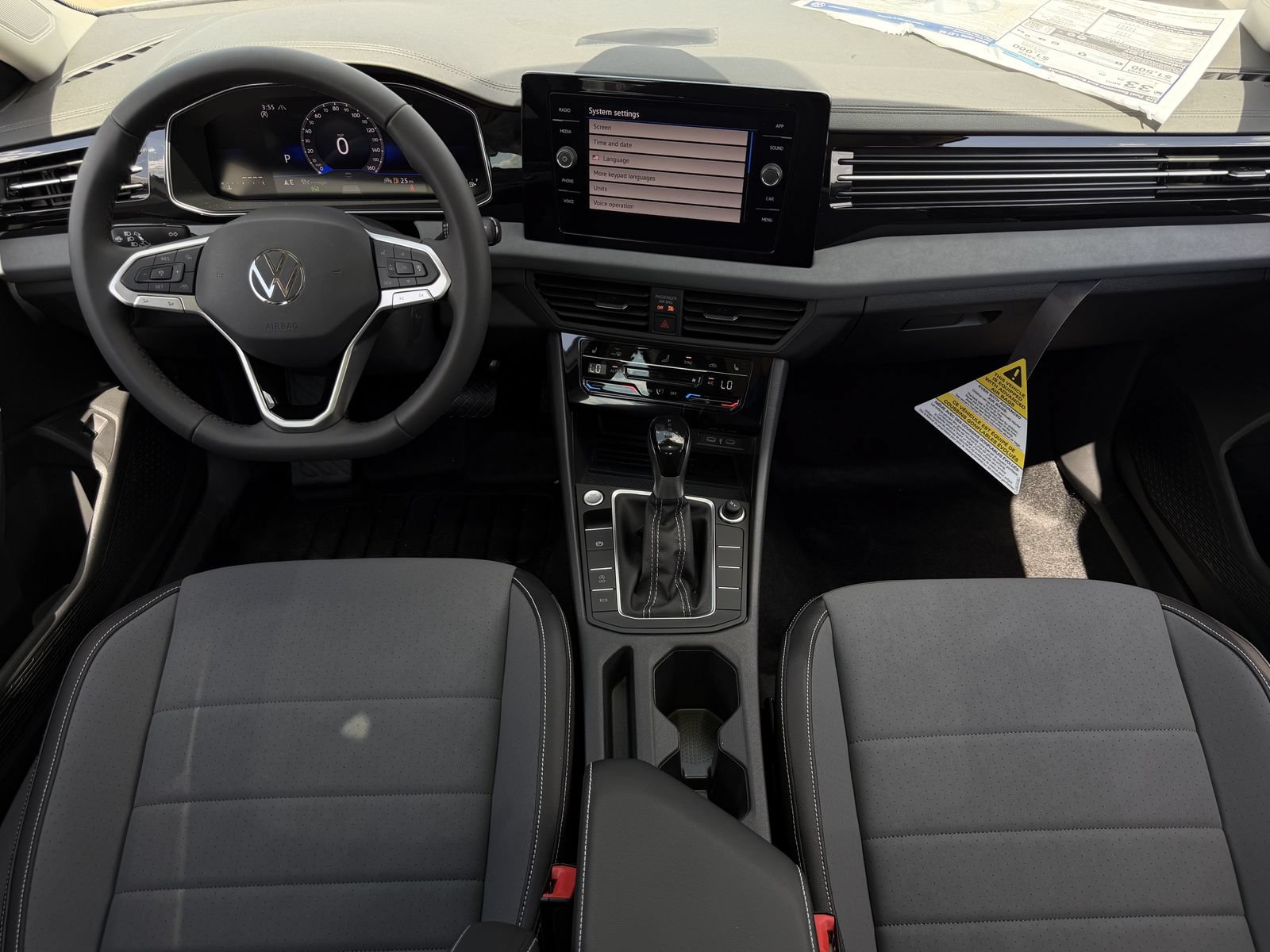 New 2026 Volkswagen Jetta SE FWD image 12