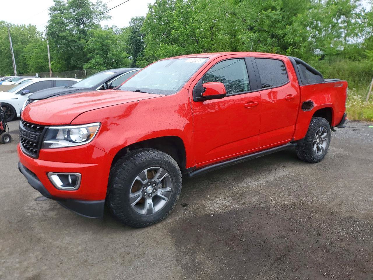 Used 2019 Chevrolet Colorado Z71 AWD/4WD image 2