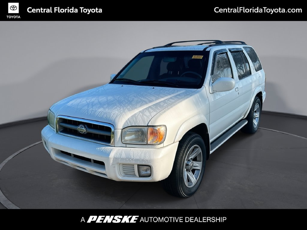 Used 2001 Nissan Pathfinder LE RWD image 1