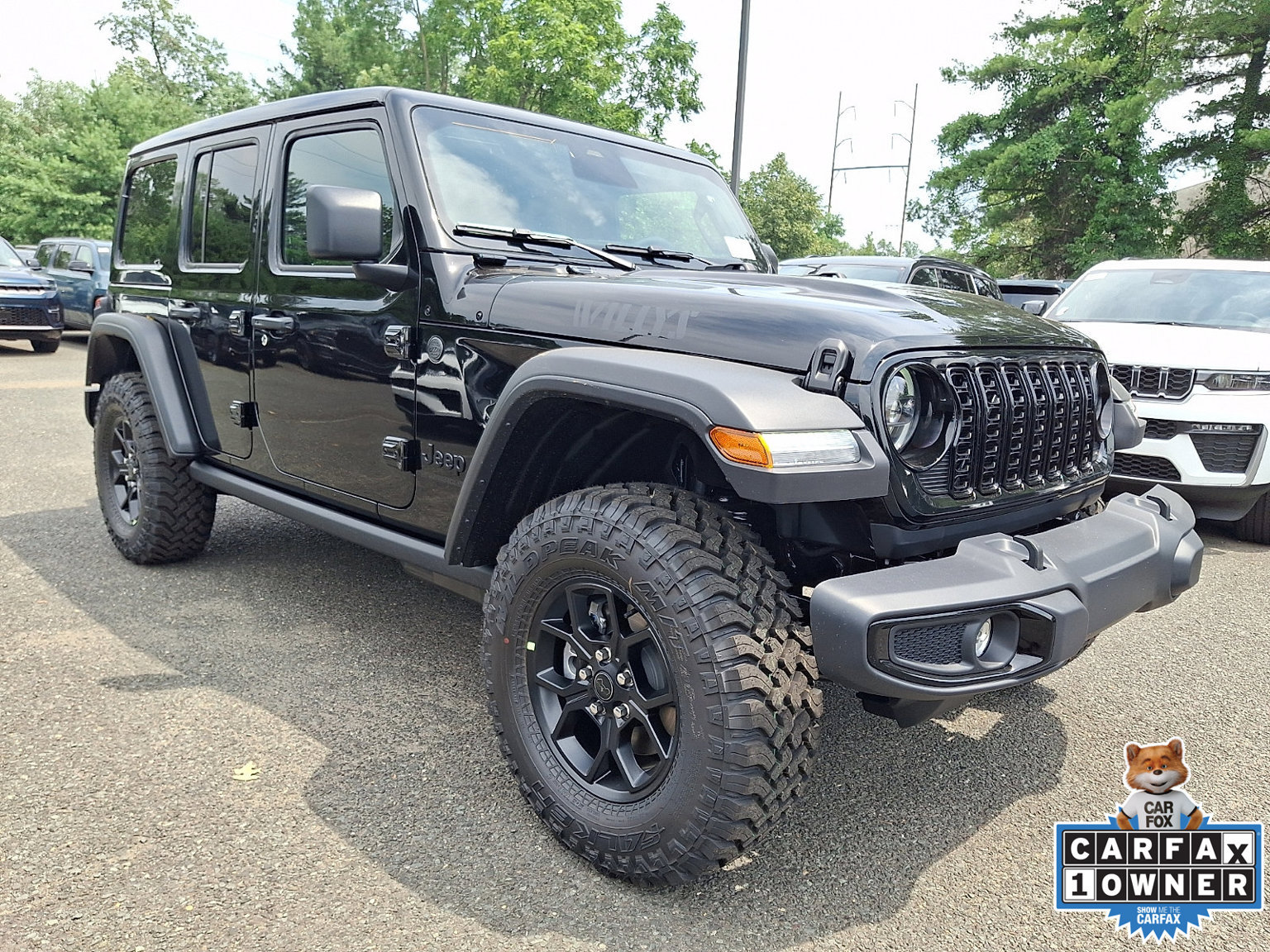 New 2026 Jeep Wrangler Unlimited Sport AWD/4WD image 2