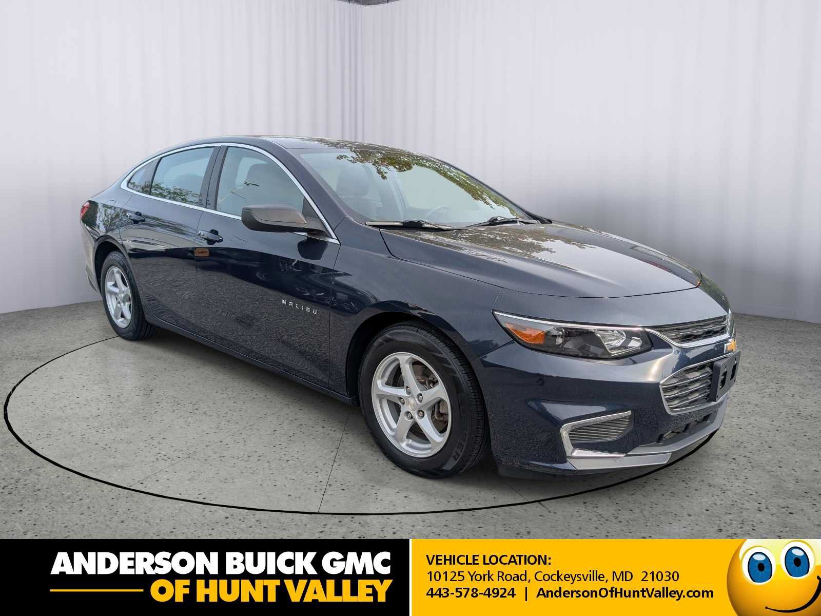 Used 2016 Chevrolet Malibu LS FWD image 1