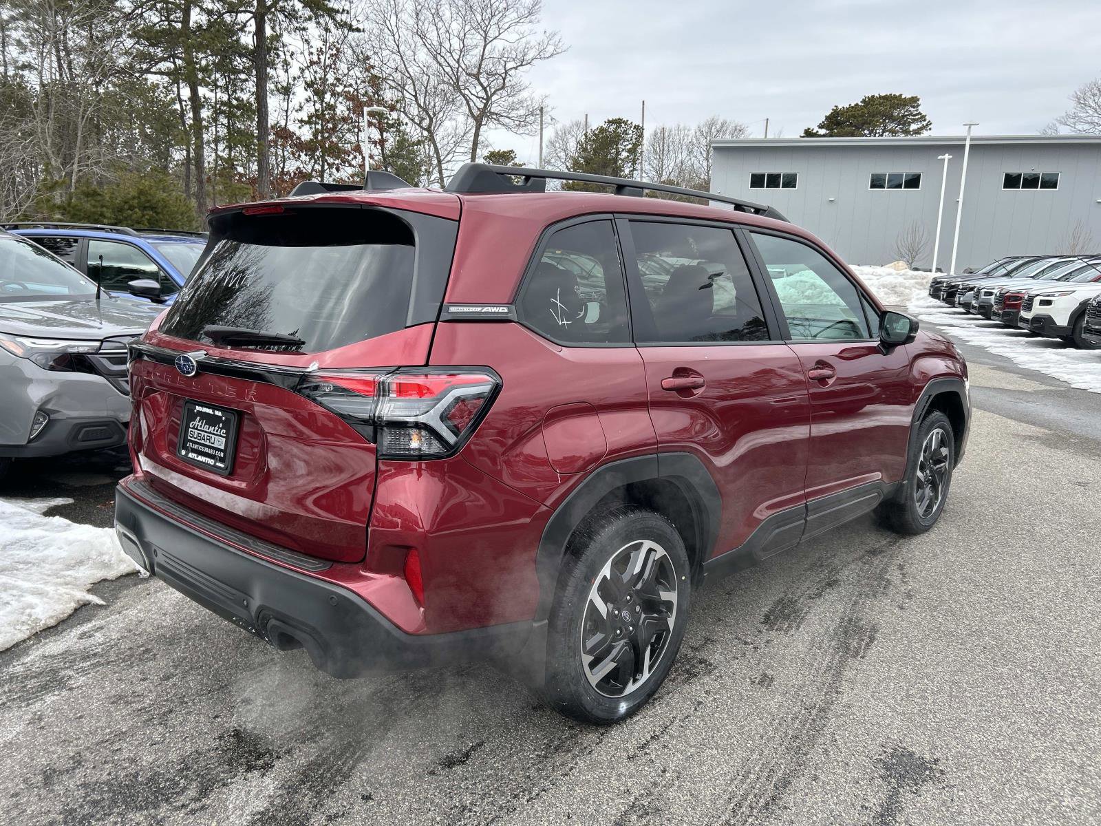 New 2026 Subaru Forester Limited video 3