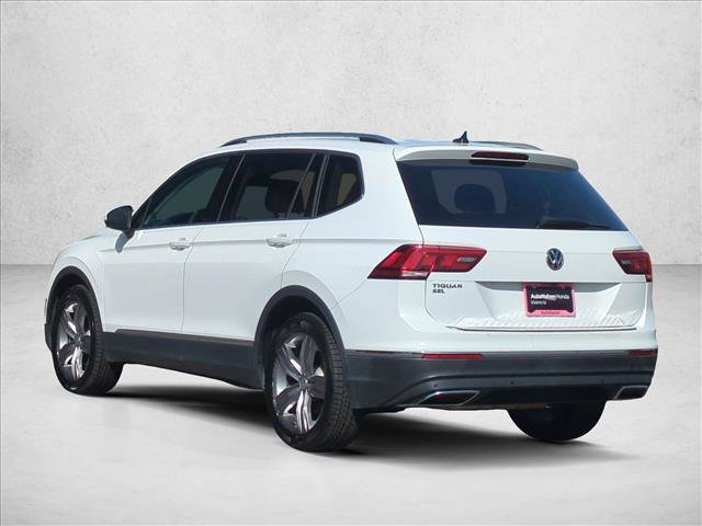 Used 2021 Volkswagen Tiguan SEL image 8